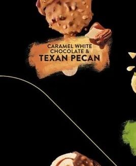 CARAMEL WHITE CHOCOLATE & TEXAN PECAN