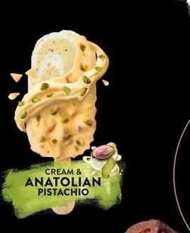 CREAM & ANATOLIAN PISTACHIO