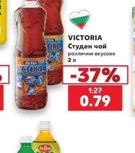 VICTORIA Студен чай