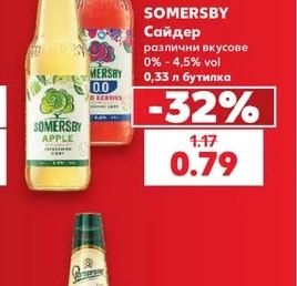 Somersby Сайдер