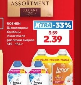 ROSHEN Шоколадови бонбони Assortment