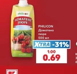 PHILICON Доматено пюре