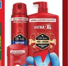 OLD SPICE Дезодоранти, душ гелове и афтършейв лосиони