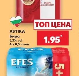 ASTIKA Бира