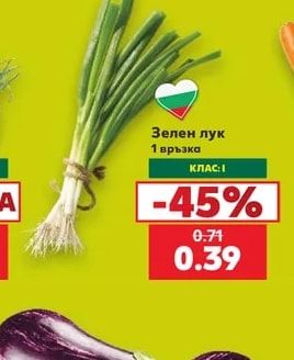 Зелен лук