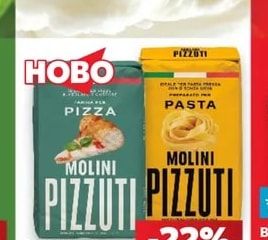 MOLINI PIZZUTI Брашно различни видове