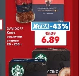 DAVIDOFF Кафе