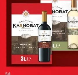CHATEAU KARNOBAT Червено, Бяло вино или Розе