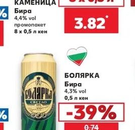 КАМЕНИЦА Бира