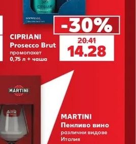 CIPRIANI Prosecco Brut