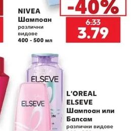 NIVEA Шампоан