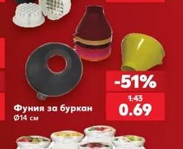 Фуния за буркан