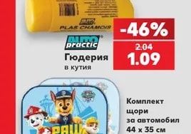 PLAS CHAMOIS practic Гюдерия в кутия
