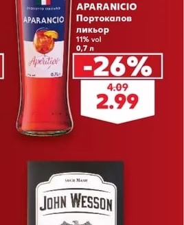 APARANICIO Портокалов ликьор