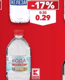 Classic Минерална вода