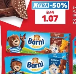 ETI POPKEK Кейк различни видове