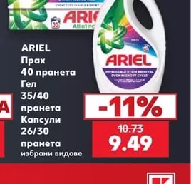 ARIEL Гел