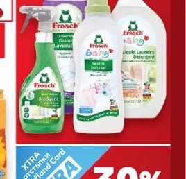 FROSCH Продукти
