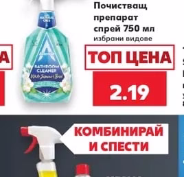 ASTONISH Почистваща паста или Почистващ препарат спрей