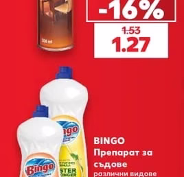 CLASSIC Спрей за почистване на мебели