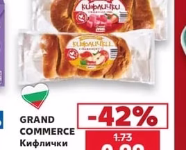 GRAND COMMERCE Кифлички различни видове