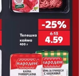ТАНДЕМ Телешка кайма