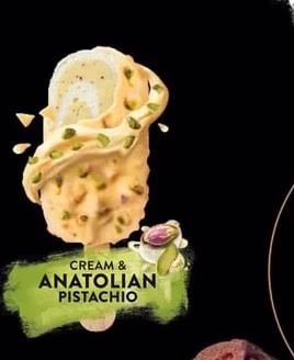CREAM & ANATOLIAN PISTACHIO