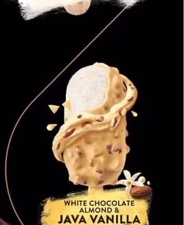 WHITE CHOCOLATE ALMOND & JAVA VANILLA