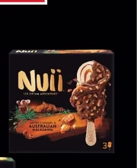 Nuii Nuii Salted Caramel & Australian Macadamia