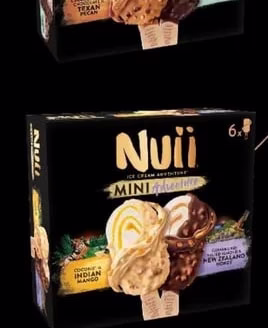 Nuii Nuii Mini Adventure Caramelised White Chocolate with Texan Pecan & New York Cream