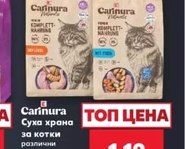 Carinura Суха храна за котки