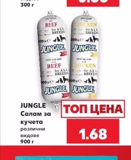 CLASSIC Храна за кучета