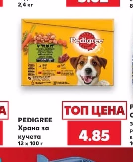 FRISKIES Суха храна за кучета