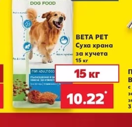 BETA PET Суха храна за кучета