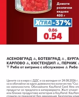 CLASSIC Домати различни видове