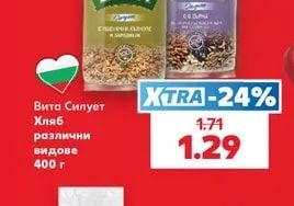 Вита Силует Хляб различни видове