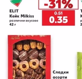 ELIT Кейк Milkiss