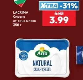 LACRIMA Сирене