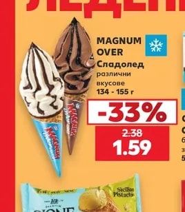 MAGNUM OVER Сладолед