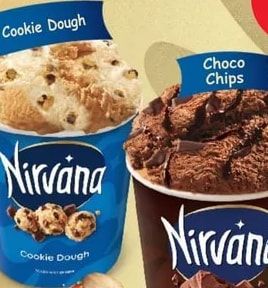 Nirvana Cookie Dough