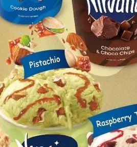 Nirvana Pistachio & Almonds