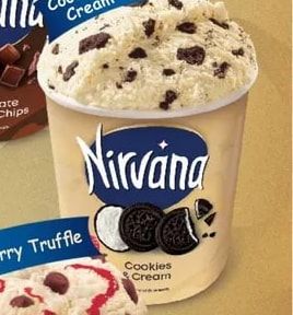 Nirvana Cookies & Cream