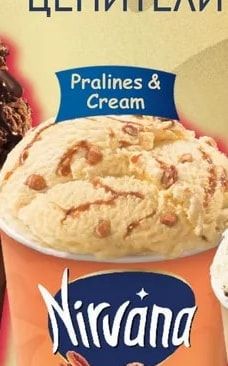 Nirvana Pralines & Cream