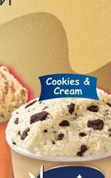 Nirvana Cookies & Cream