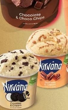 Nirvana Cookies & Cream