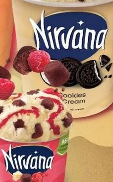 Nirvana Raspberry Truffle