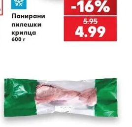 Панирани пилешки крилца