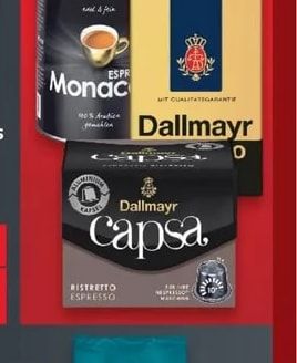 DALLMAYR Кафета