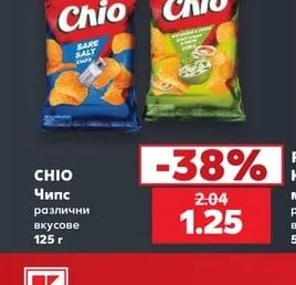 CHIO Чипс