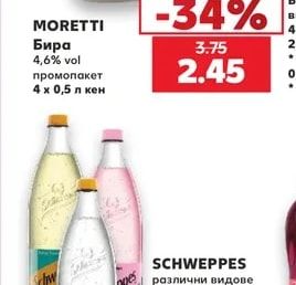 MORETTI Бира